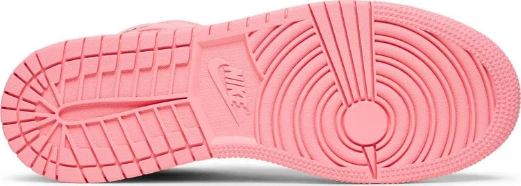Air Jordan 1 Mid GS Coral Chalk, pink