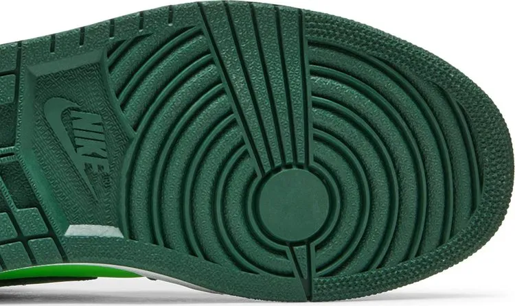 Air Jordan 1 Mid Hulk, green