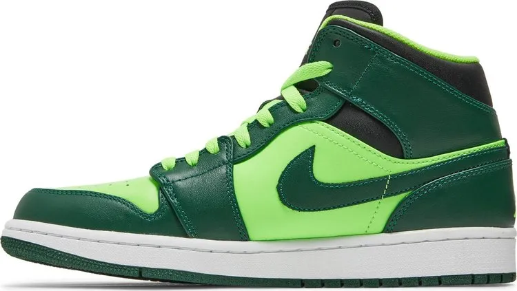 Air Jordan 1 Mid Hulk, green