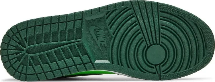Air Jordan 1 Mid Hulk, green
