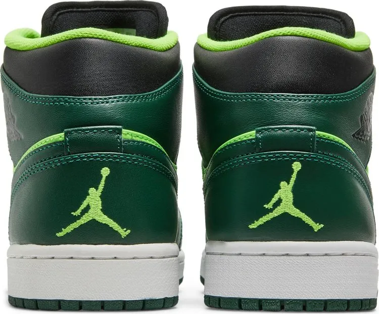 Air Jordan 1 Mid Hulk, green