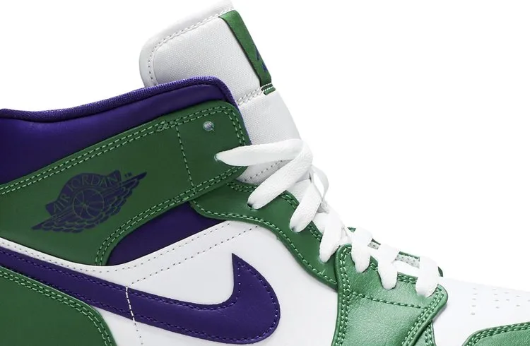 Air Jordan 1 Mid Hulk, Purple-Green