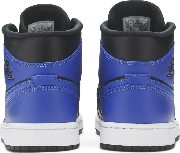 Air Jordan 1 Mid Hyper Royal, blue