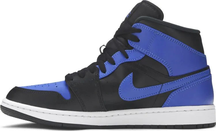 Air Jordan 1 Mid Hyper Royal, blue