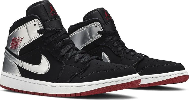 Air Jordan 1 Mid Johnny Kilroy sneakers, black