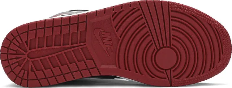 Air Jordan 1 Mid Johnny Kilroy sneakers, black
