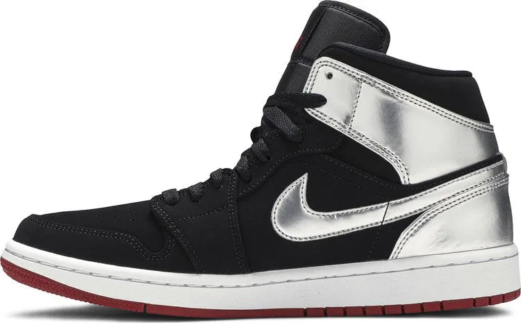 Air Jordan 1 Mid Johnny Kilroy sneakers, black