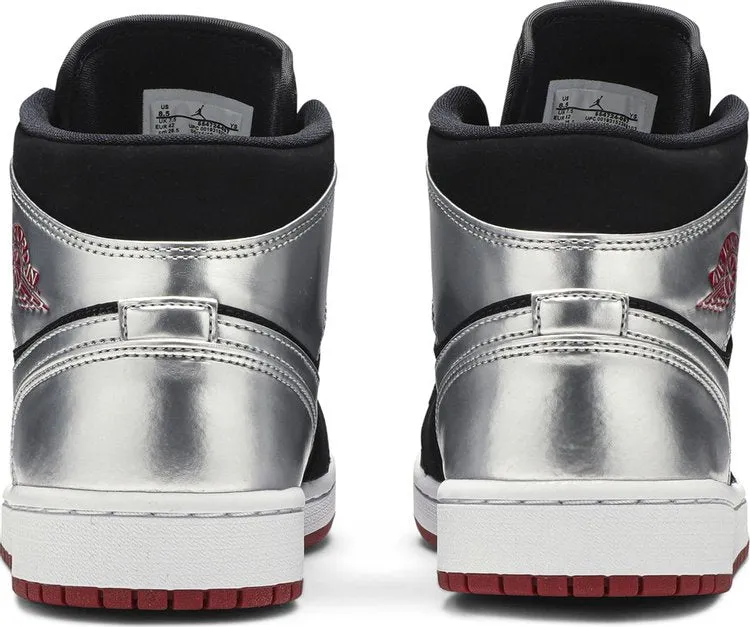 Air Jordan 1 Mid Johnny Kilroy sneakers, black