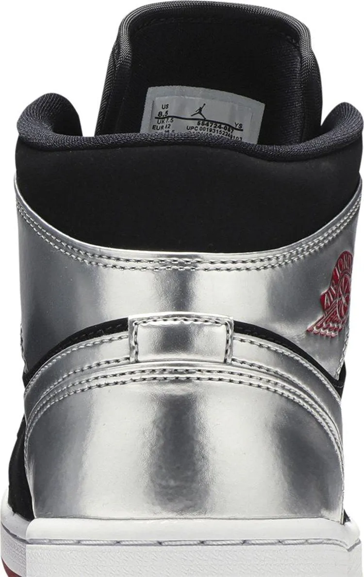 Air Jordan 1 Mid Johnny Kilroy sneakers, black