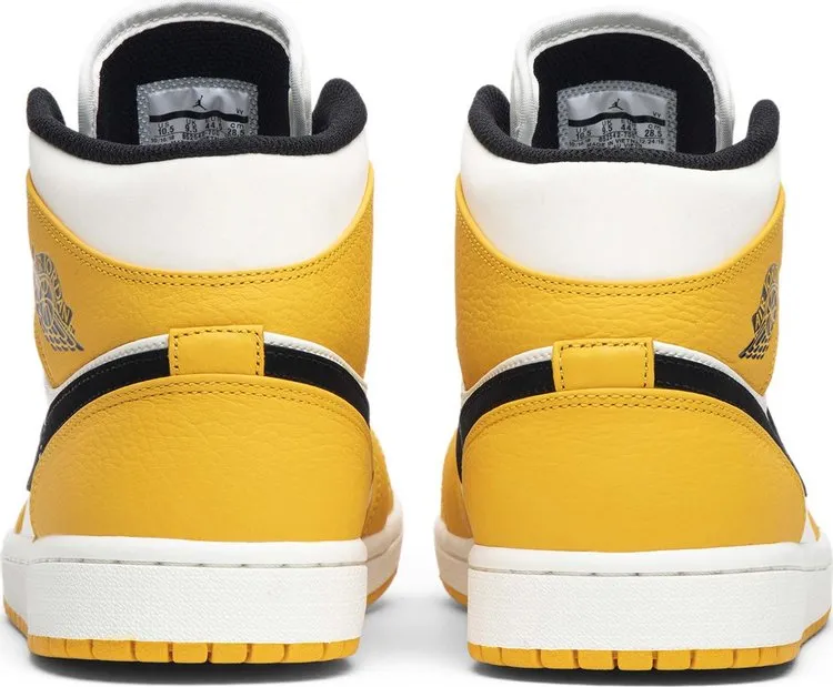 Air Jordan 1 Mid Lakers, gold