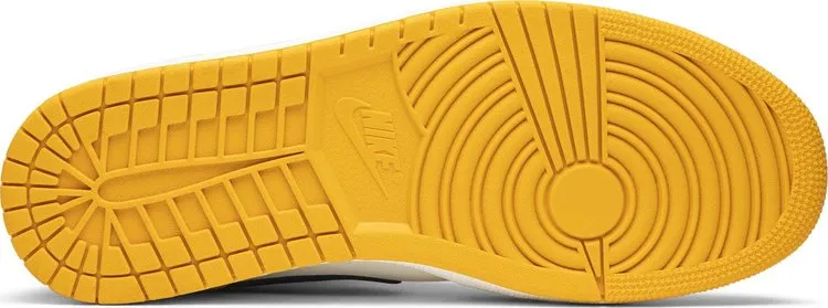 Air Jordan 1 Mid Lakers, gold