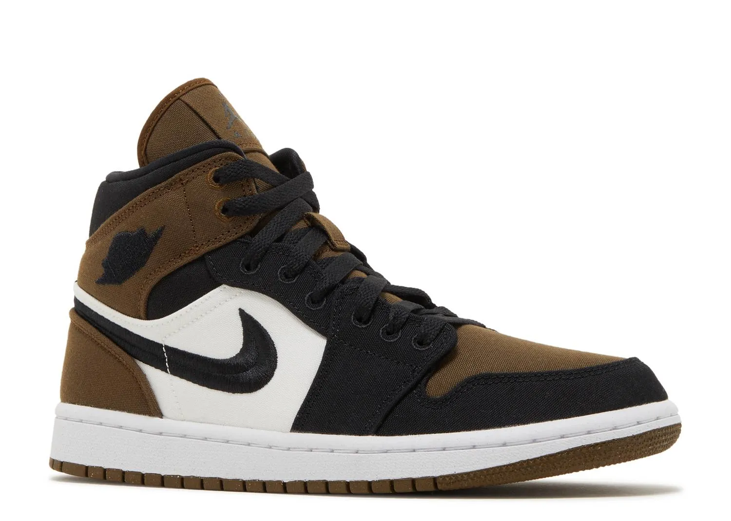 Air Jordan 1 Mid - Olive Toe