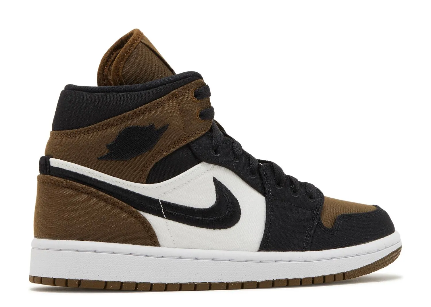 Air Jordan 1 Mid - Olive Toe