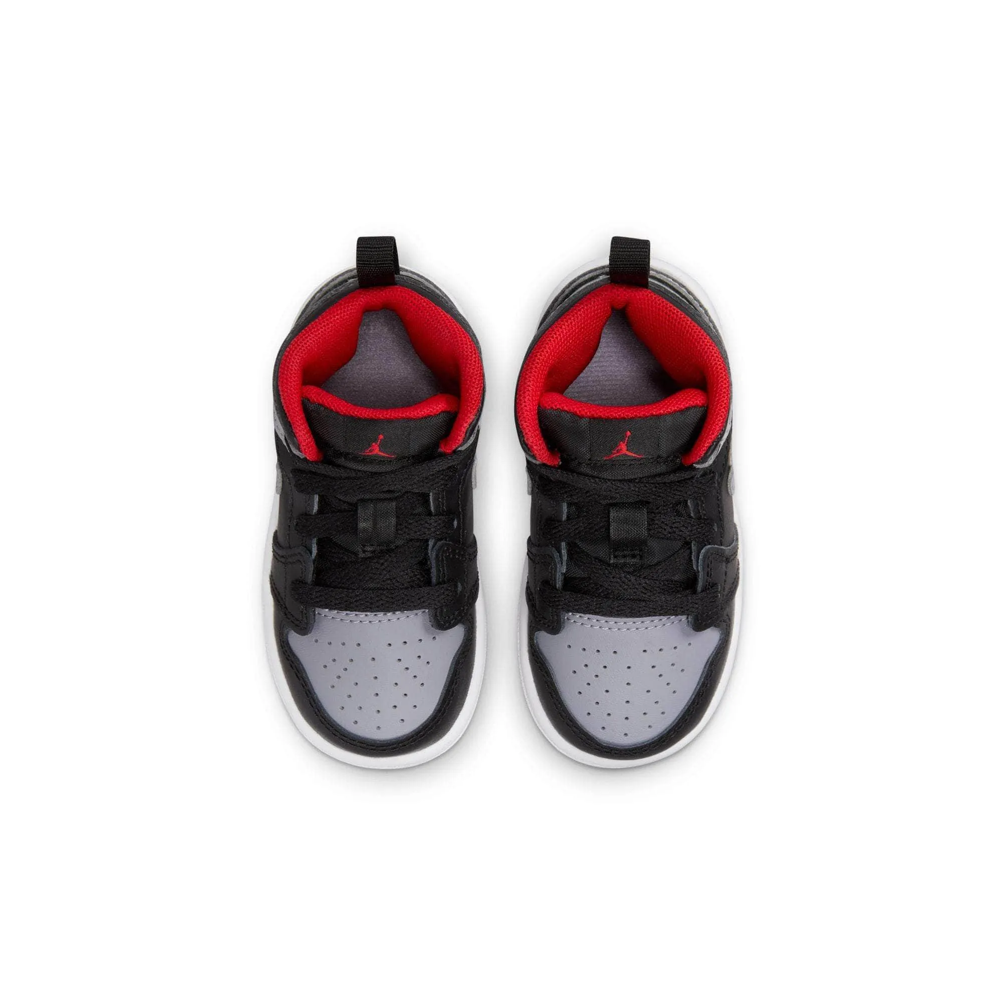 Air Jordan 1 Mid "Cement Grey" - Toddler's TD