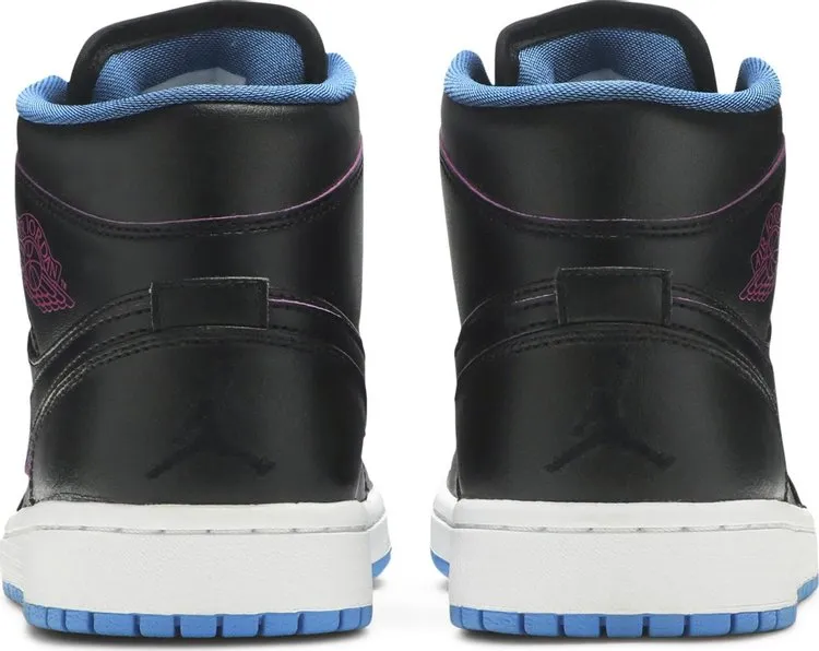 Air Jordan 1 Mid Radio Raheem Sneakers, black