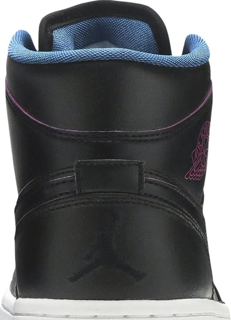 Air Jordan 1 Mid Radio Raheem Sneakers, black