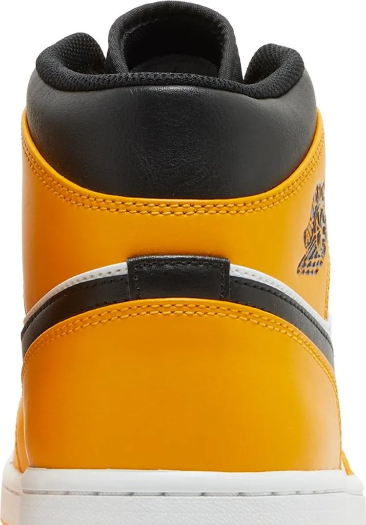Air Jordan 1 Mid Reverse Yellow Toe
