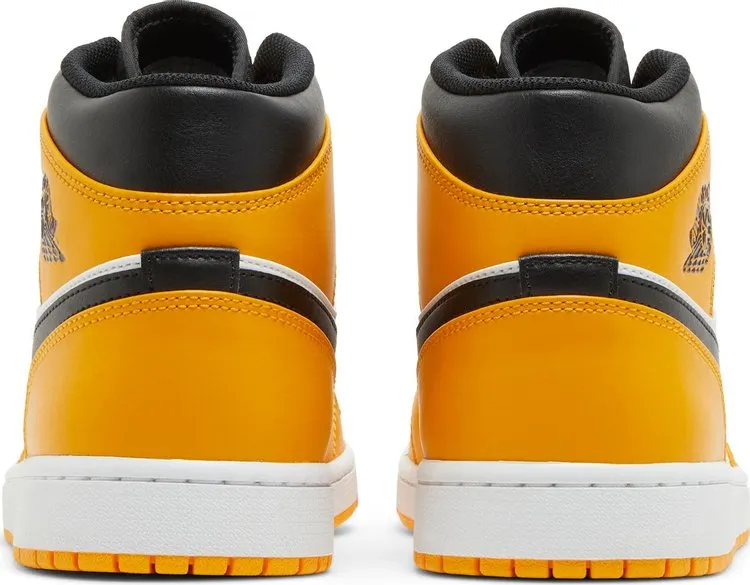 Air Jordan 1 Mid Reverse Yellow Toe