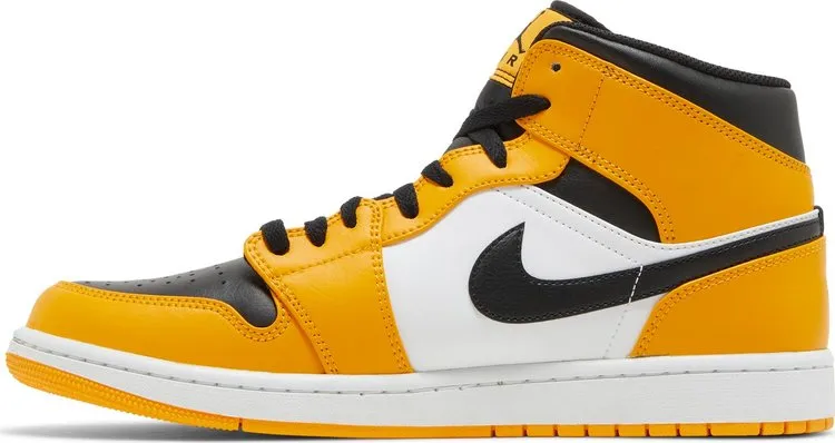 Air Jordan 1 Mid Reverse Yellow Toe