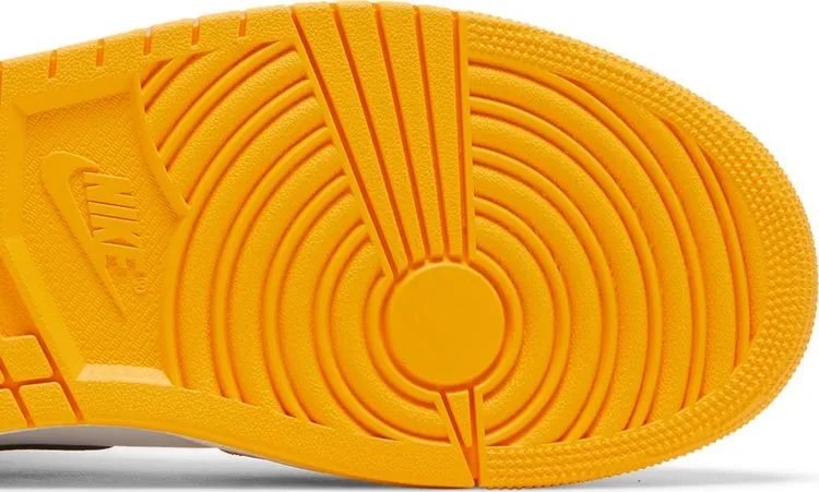 Air Jordan 1 Mid Reverse Yellow Toe