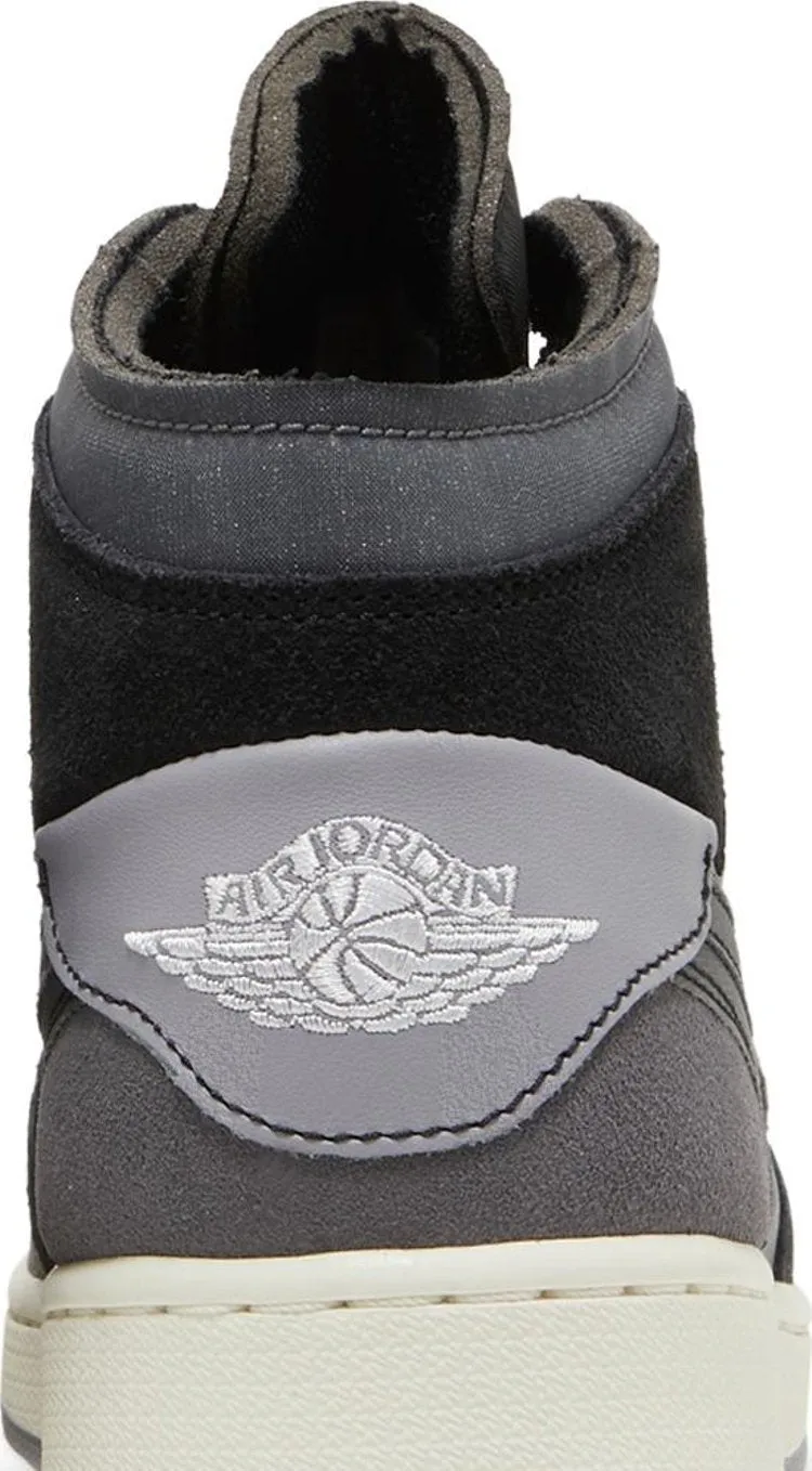Air Jordan 1 Mid SE Craft GS Inside Out - Black