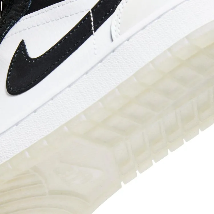 Air Jordan 1 Mid SE Diamond Sneakers, White