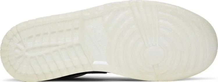 Air Jordan 1 Mid SE Diamond Sneakers, White