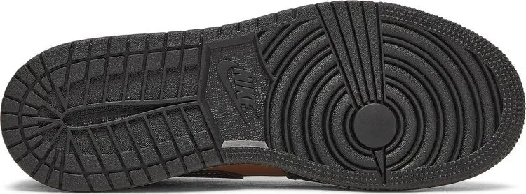 Air Jordan 1 Mid SE GS Earth Tone, brown