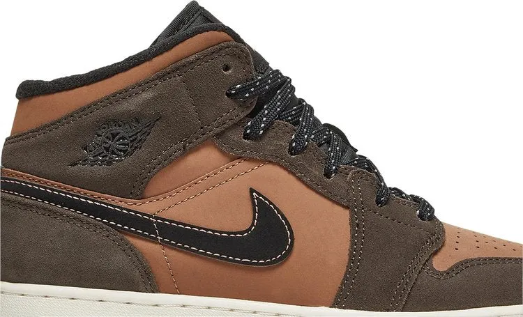 Air Jordan 1 Mid SE GS Earth Tone, brown
