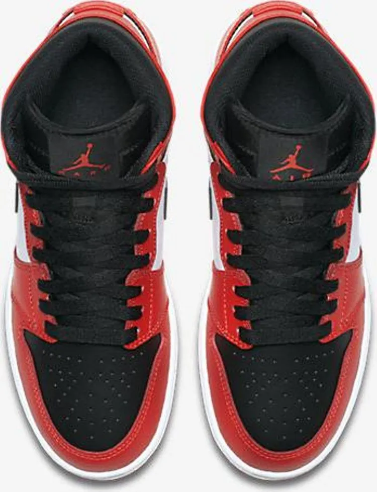 Air Jordan 1 Retro High GS Rare Air Sneakers, Orange