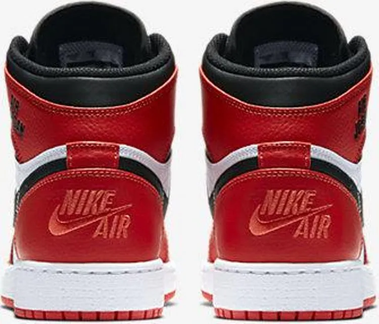 Air Jordan 1 Retro High GS Rare Air Sneakers, Orange