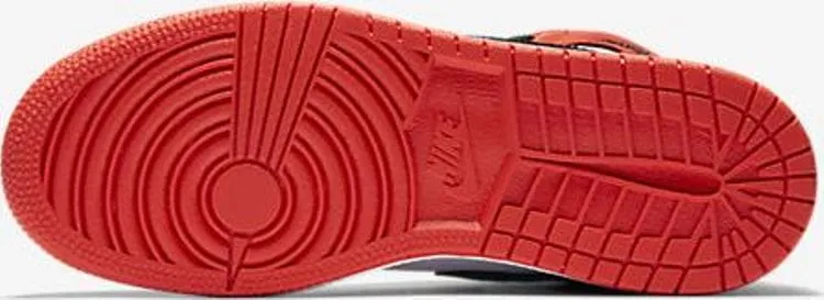 Air Jordan 1 Retro High GS Rare Air Sneakers, Orange