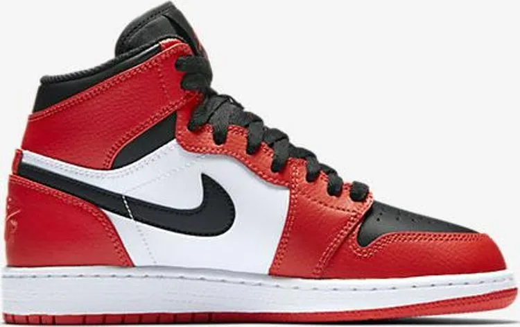 Air Jordan 1 Retro High GS Rare Air Sneakers, Orange