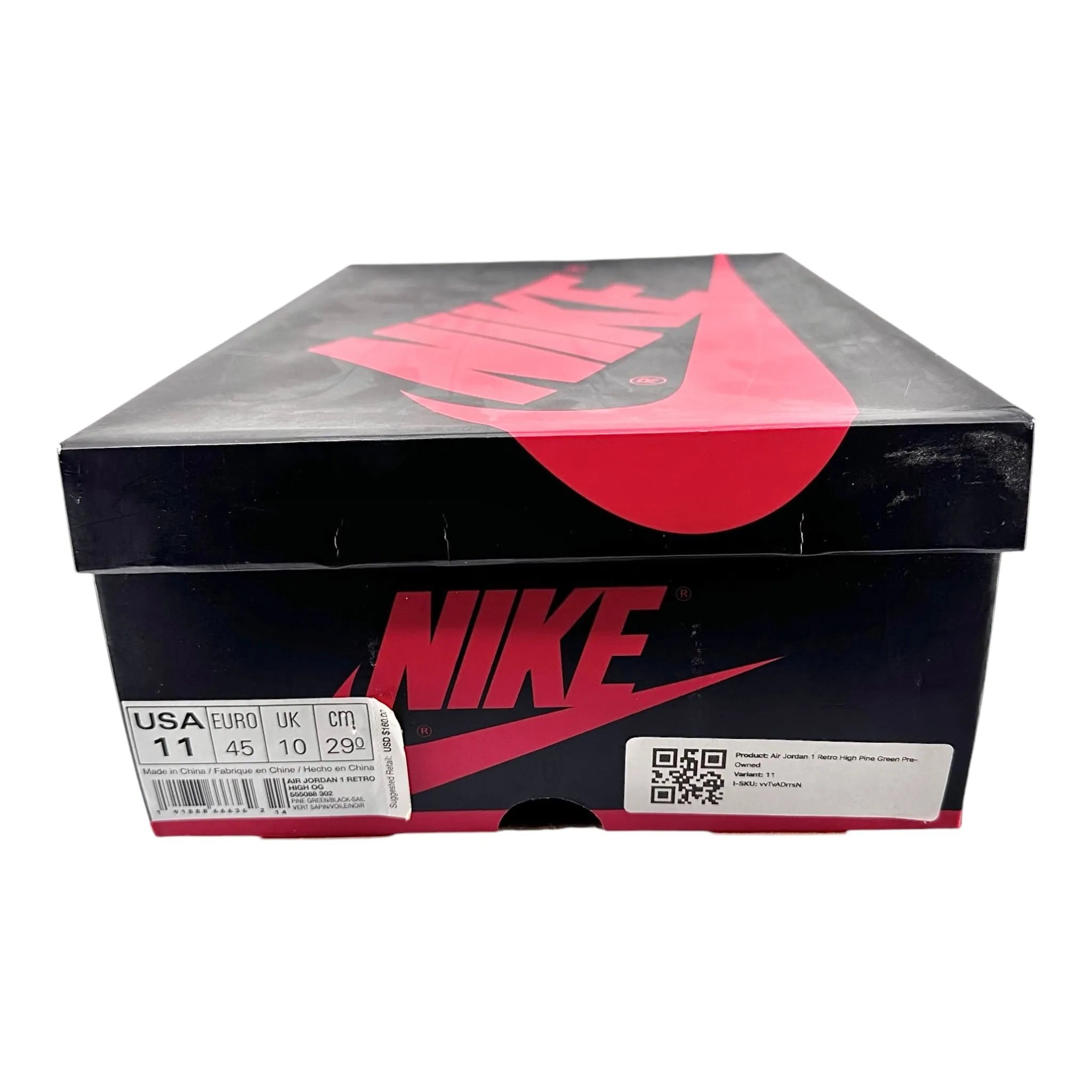 Air Jordan 1 Retro High Pine Green Pre-Owned