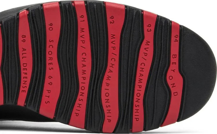 Air Jordan 10 Double Nickel Sneakers, White