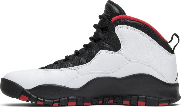 Air Jordan 10 Double Nickel Sneakers, White