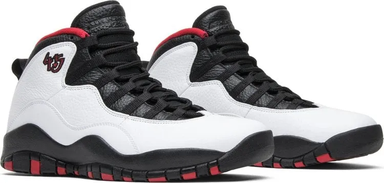 Air Jordan 10 Double Nickel Sneakers, White