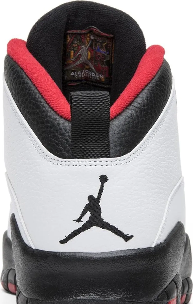 Air Jordan 10 Double Nickel Sneakers, White