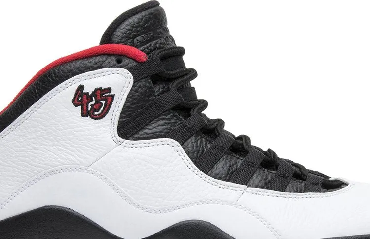 Air Jordan 10 Double Nickel Sneakers, White