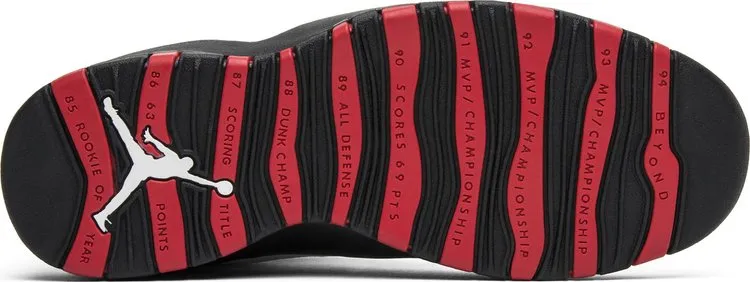 Air Jordan 10 Double Nickel Sneakers, White