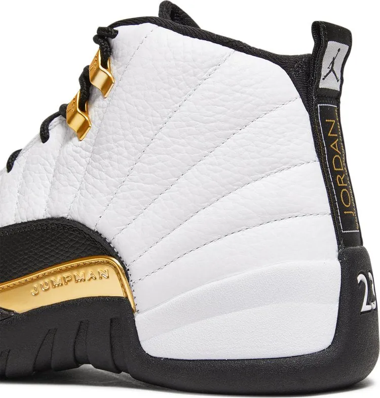 Air Jordan 12 Retro Royalty sneakers, white