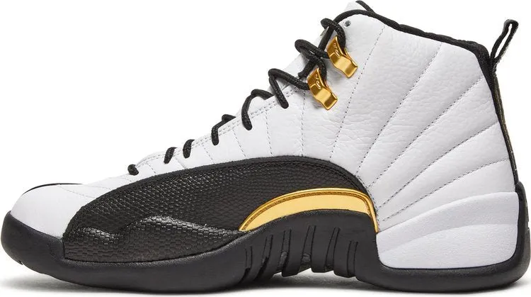 Air Jordan 12 Retro Royalty sneakers, white