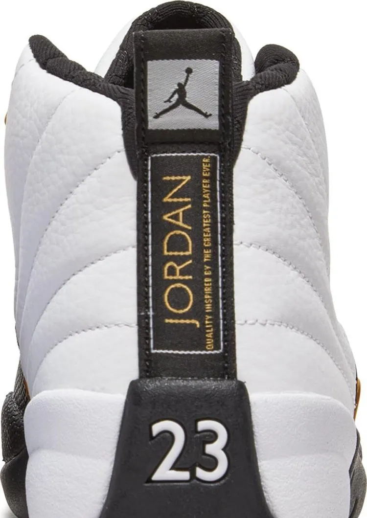 Air Jordan 12 Retro Royalty sneakers, white