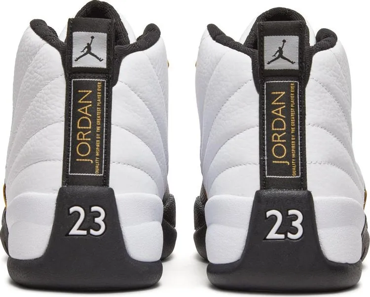 Air Jordan 12 Retro Royalty sneakers, white
