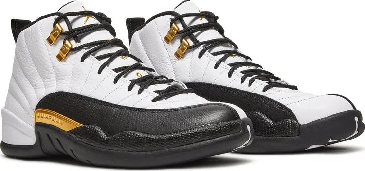 Air Jordan 12 Retro Royalty sneakers, white