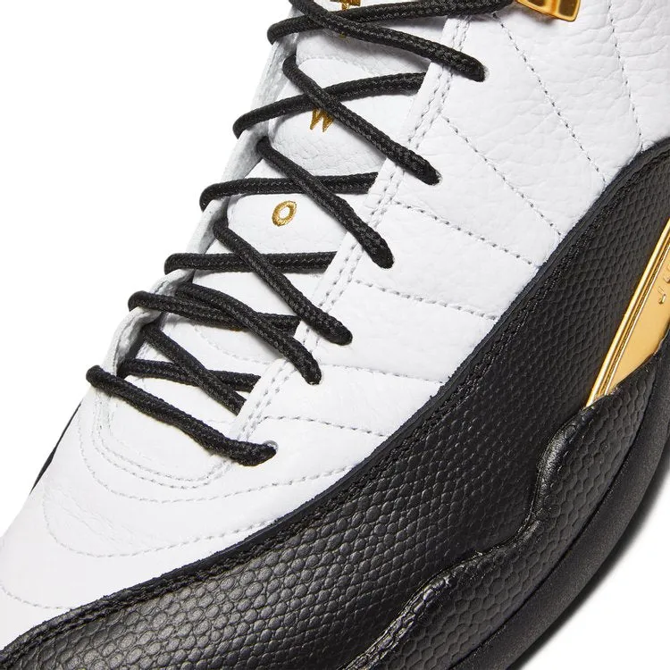Air Jordan 12 Retro Royalty sneakers, white