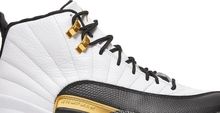 Air Jordan 12 Retro Royalty sneakers, white