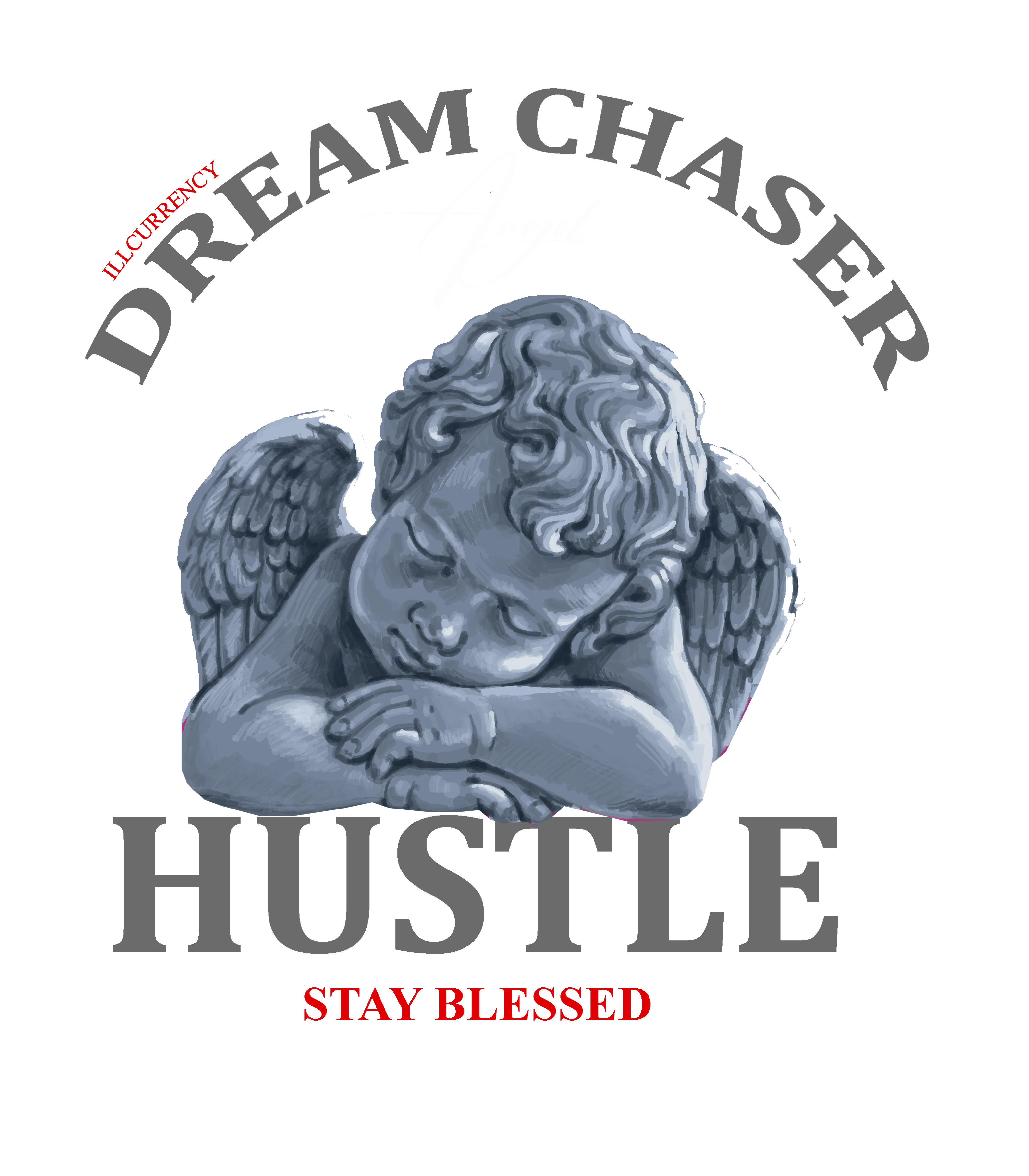 Air Jordan 13 Retro “Black Flint”| ILLCURRENCY Black T-Shirt (Dream Chaser Angel)