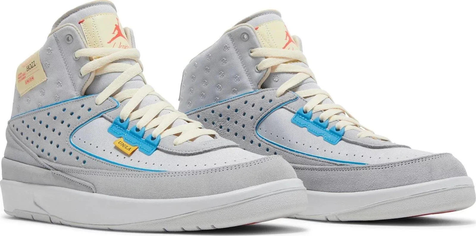 Air Jordan 2 Retro SP Union Grey Fog