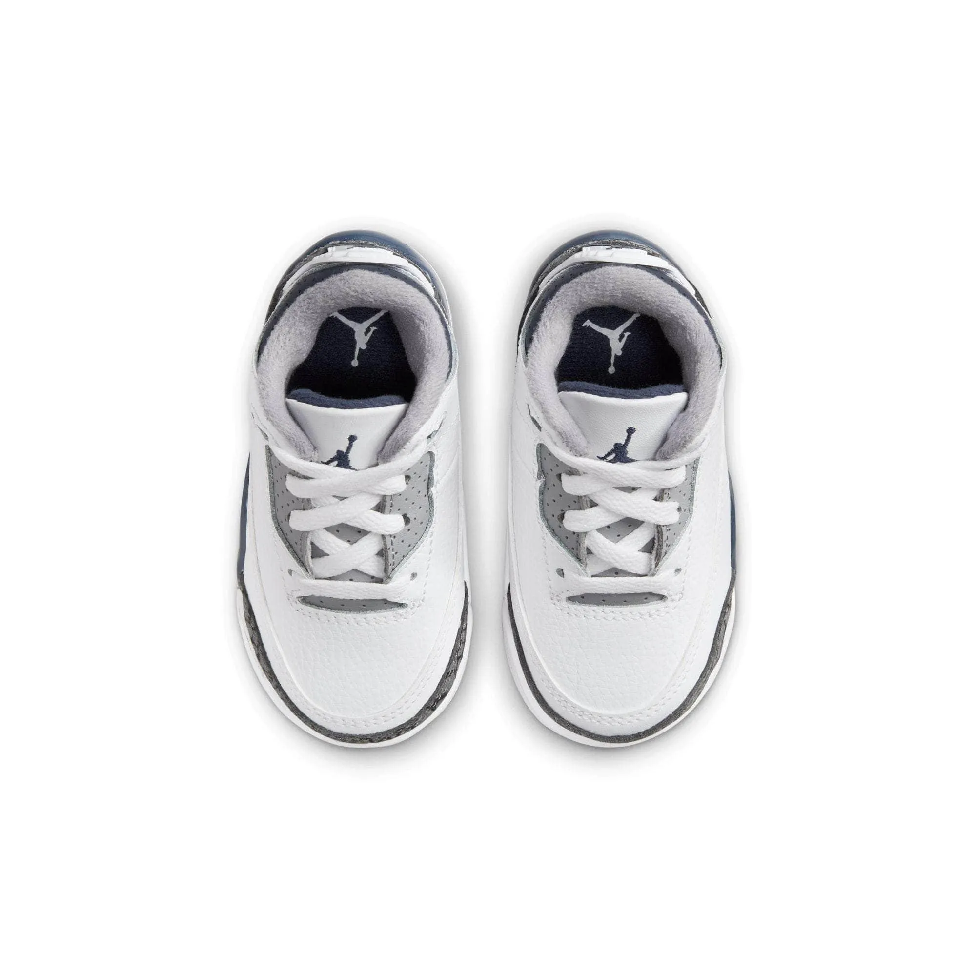 Air Jordan 3 Retro "Midnight Navy" - Toddler's